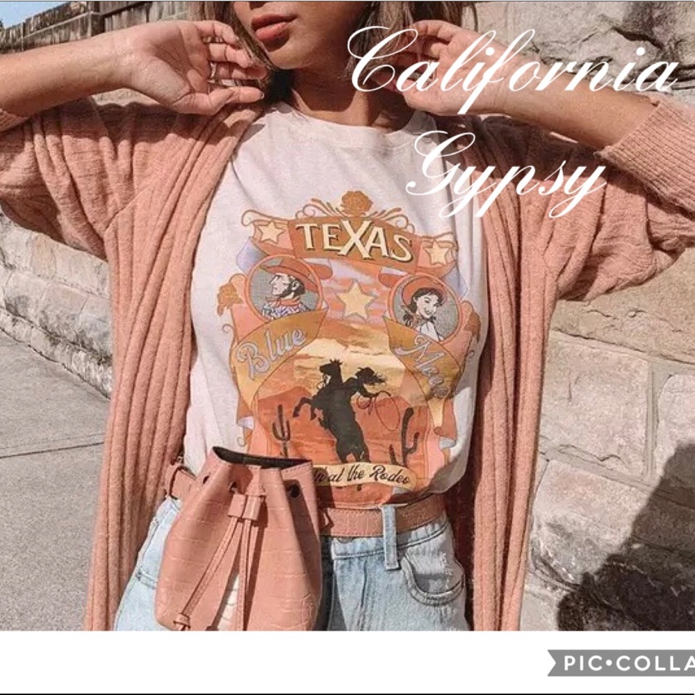 Texas Blue Moon T-shirt - Picture 14 of 15